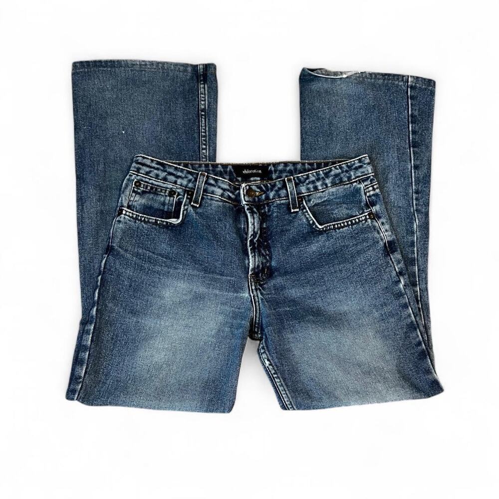 Y2K Low Rise Bootcut Jeans Xhilaration